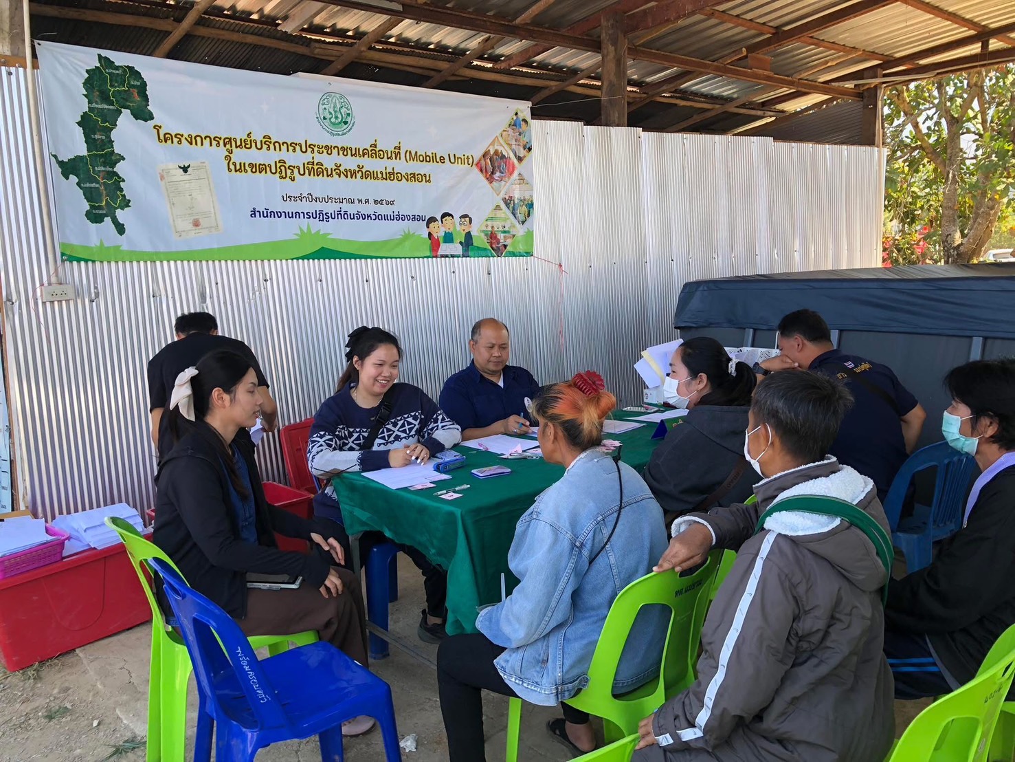 title - ร่วมโครงการคลินิกเกษตรเคลื่อนที่ในพระราชานุเคราะห์สมเด็จพระบรมโอรสาธิราชฯ สยามมกุฎราชกุมาร ไตรมาสที่ 2 ประจำปีงบประมาณ พ.ศ.2569